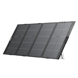 Panel solar portátil EcoFlow 400W plegable
