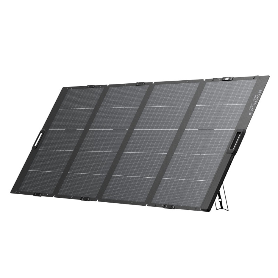 Panel solar portátil EcoFlow 400W plegable