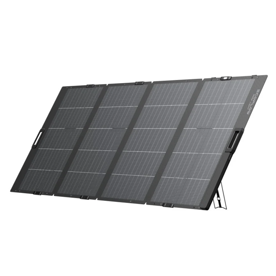 Panel solar portátil EcoFlow 400W plegable