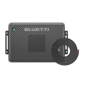 BLUETTI Charger 2 | Cargador DC dual de 1.200 W con alternador y energía solar