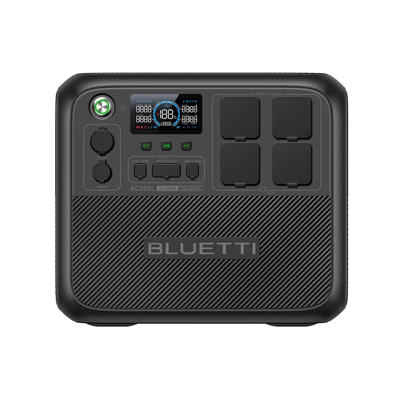 Estación de energía portátil | 2.200W 2.048Wh BLUETTI AC200L