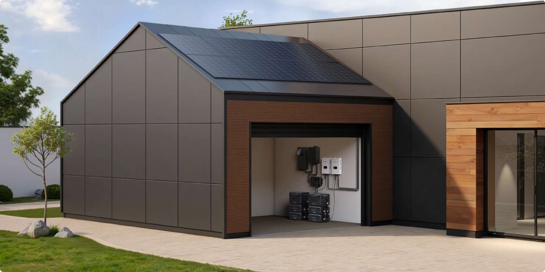Configuraciones escalables: 2 Apex 300 + 4 B300K + 2 SolarX 4K y 3 Apex 300 + 9 B300K + 3 SolarX 4K