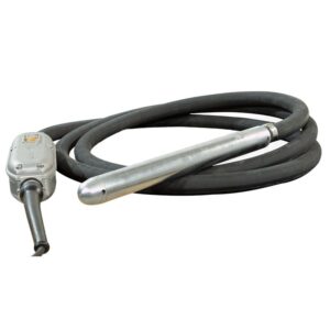 Aguja vibrante inverter Ø 50 mm para hormigón