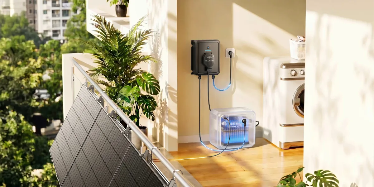Bluetti Balco Transfer Hub, concentrador de transferencia de 800 W para estaciones de energía portátiles