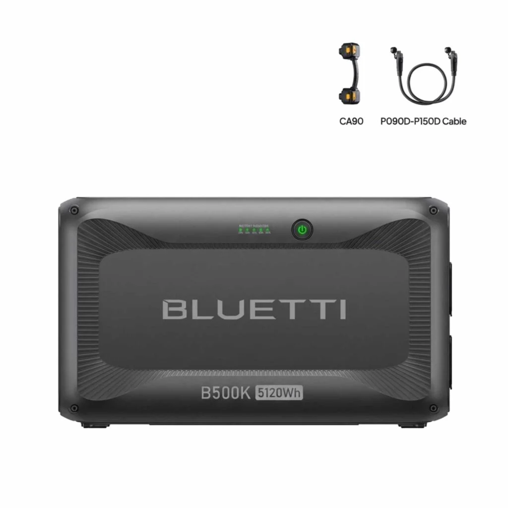 Bluetti B500K para AC500 | 5.120 Wh