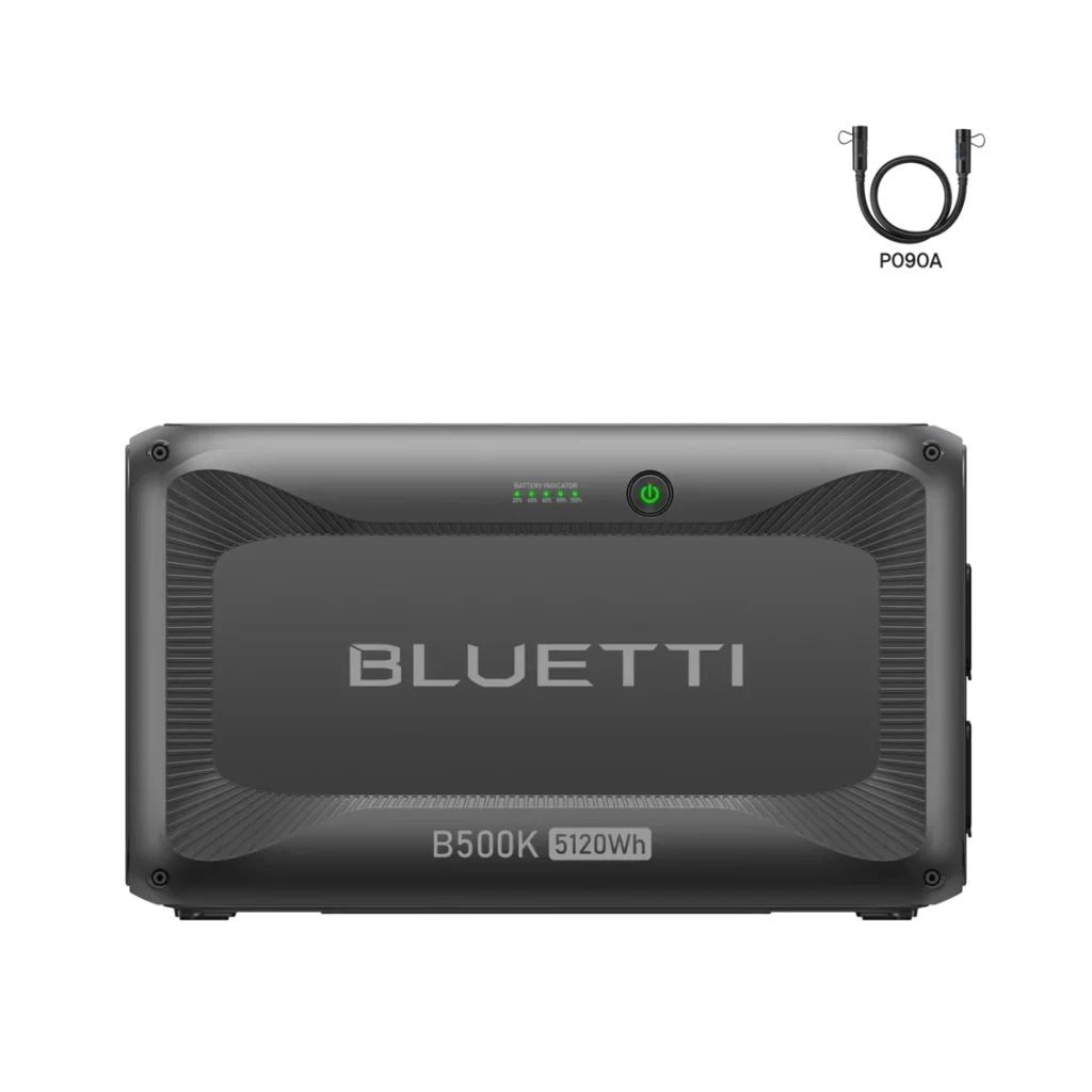 Bluetti B500K para Apex 300 / AC200L / AC300 | 5.120 Wh