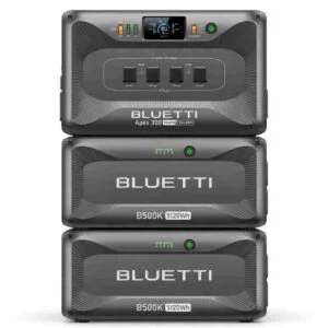 Bluetti apex 300 + 2b500