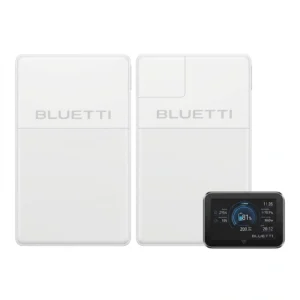 Bluetti bluecell200 y fridgpower pack con display 1