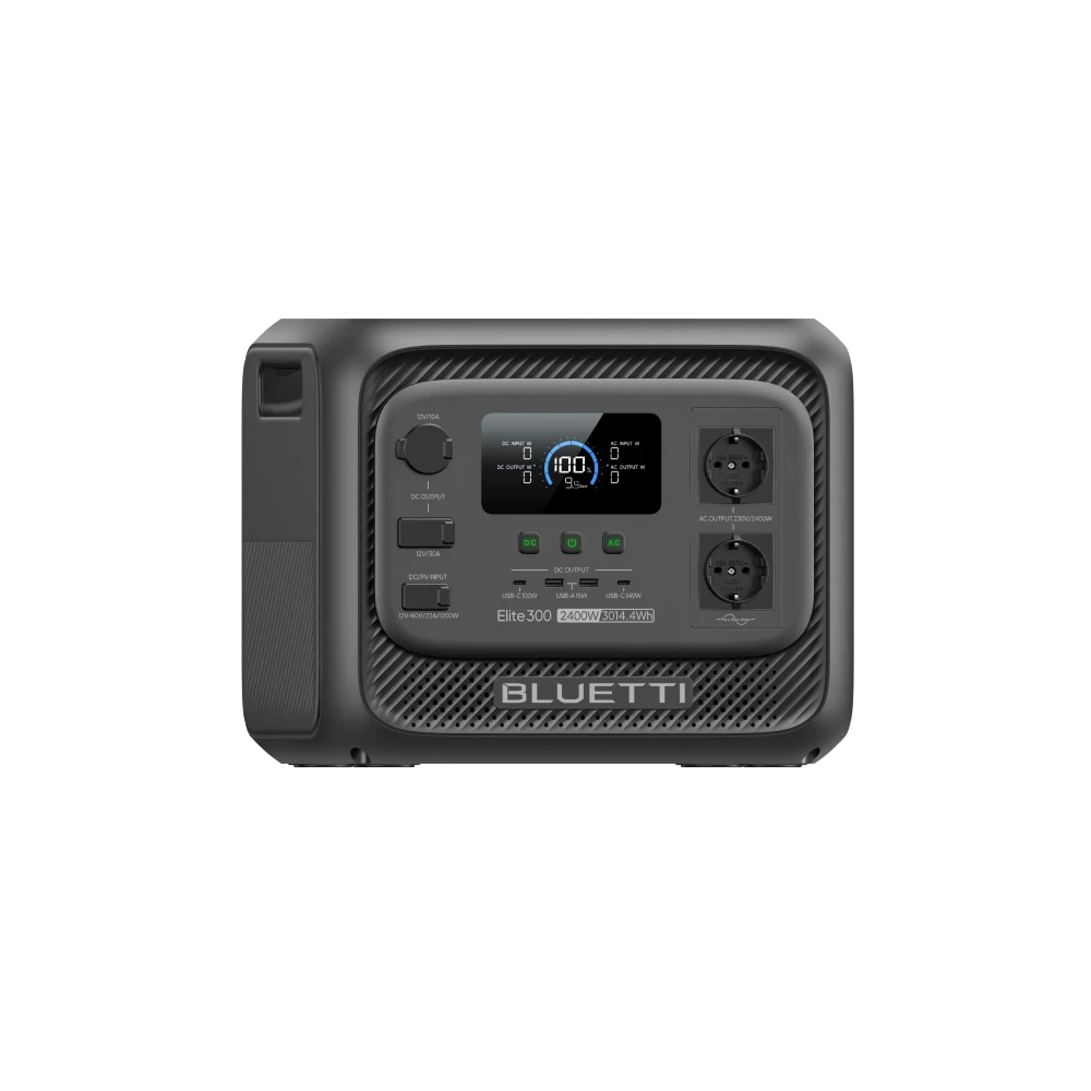 Estación de energía portátil Bluetti Elite 300 | 3.014,4 Wh