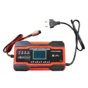 Cargador inteligente de baterías con conector ATS 3 pines 3.000 rpm