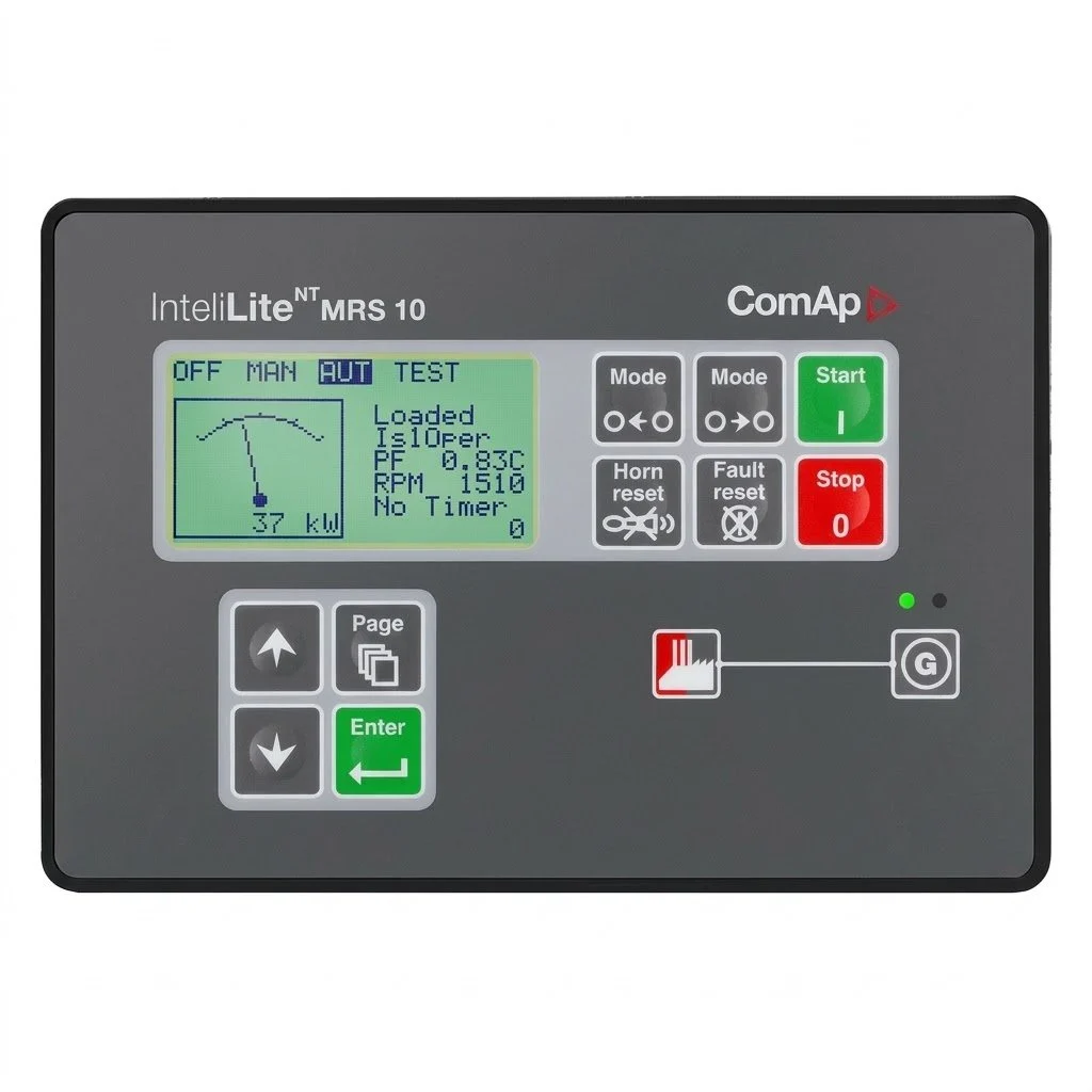 Controlador ComAp InteliLite NT MRS10 para generadores
