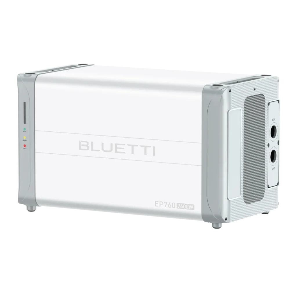 Bluetti EP760 inversor híbrido para batería doméstica | 7.600 W