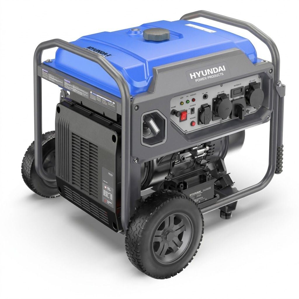 Generador 12,5 kVA inverter Hyundai HY11000Ei-T