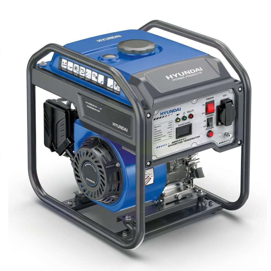 Generador 3.500 W inverter Hyundai HY3800i