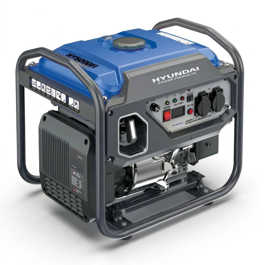 Generador 4.500 W inverter Hyundai HY5000Ei