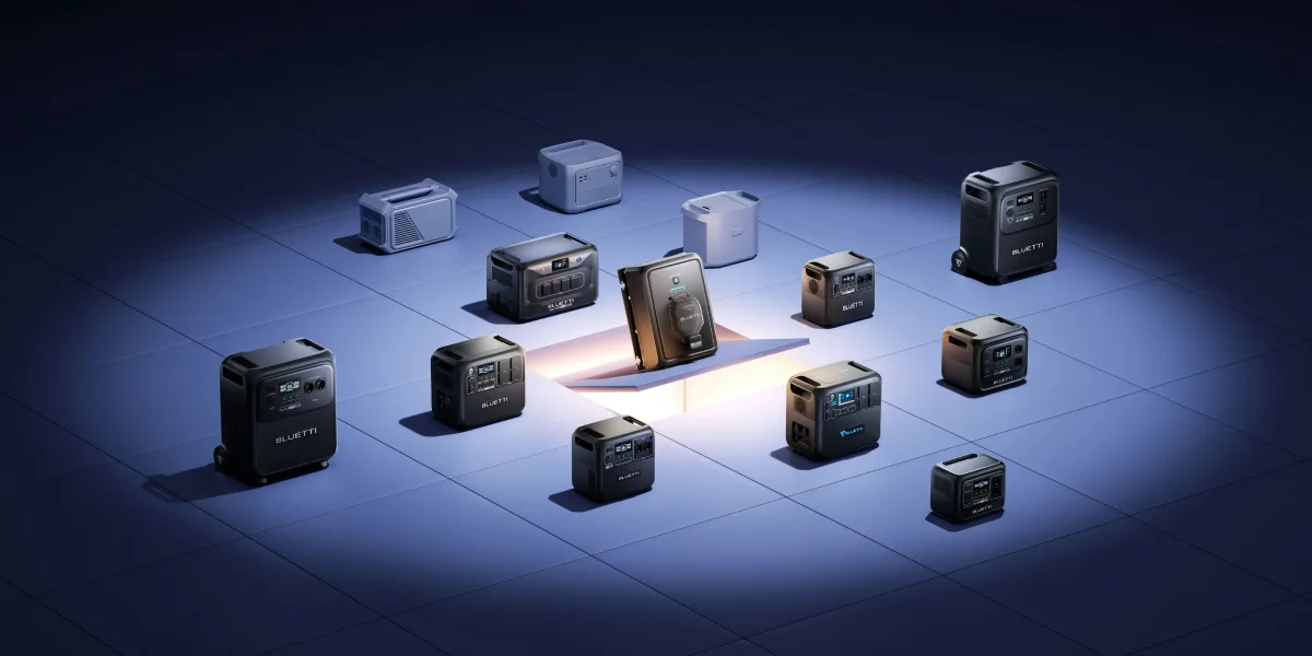 Bluetti Balco Transfer Hub compatible con estaciones BLUETTI y con sistemas de almacenamiento de otras marcas