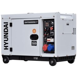 Generador electrico HYUNDAI DHY8500SET A/E TRIF