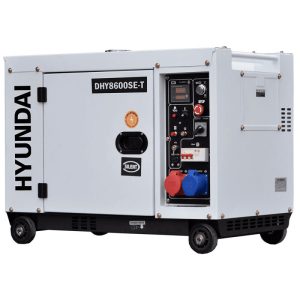 Generador electrico HYUNDAI DHY8500SET A/E TRIF