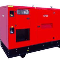 Generador electrico Carod CTM-110 LI Trifasico Insonorizado