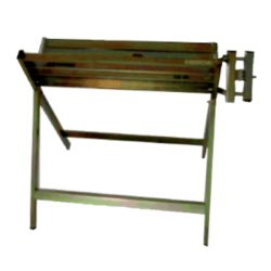 Caballete plegable para motosierras Roteco