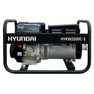 Motosoldadora Hyundai gasolina 6,5 kVA
