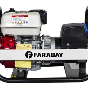 Generador eléctrico Faraday 4,2 kW motor Honda