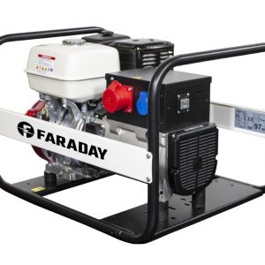 Generador eléctrico Faraday 8.2 kVA motor Honda