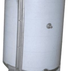 Depósito de estocaje 350 lts  Inox AISI 304