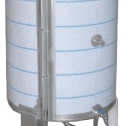 Depósito de estocaje 50 lts  Inox AISI 304
