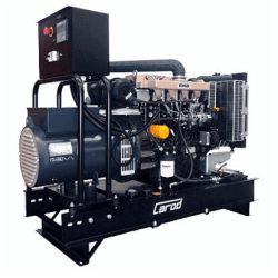 Grupo electrógeno Carod 30/32 kVA abierto Kohler L