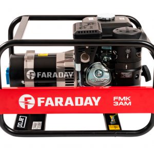 Generador eléctrico Faraday 3500 W motor Kohler