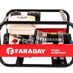 Generador eléctrico Faraday 3500 W motor Honda GP2