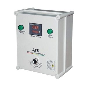 ATS Box Trifásico para Generador AC-ATS-W-40A-3