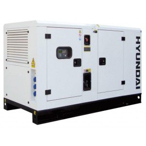 Generador Diésel 4 Cilindros 50Hz Monofásico 20kW