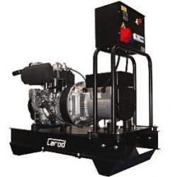 Grupo electrógeno Kohler Lombardini 11 kVA abierto