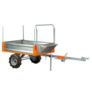 Remolque caja 120×90 con balderas