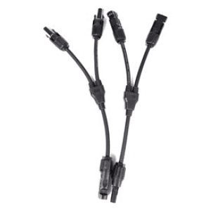 CABLE paralelo MC4 para paneles solares 30 cm