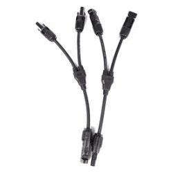 CABLE paralelo MC4 para paneles solares 30 cm