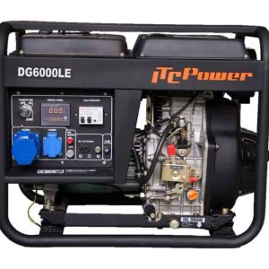 Generador diesel 5,5kw abierto dg6000LEK