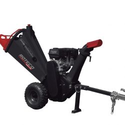 Biotrituradora remolcable Roteco GS65001 R gasolina 7,0 HP