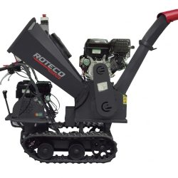 Biotrituradora de orugas Roteco TGS 1500 gasolina 15,0 HP