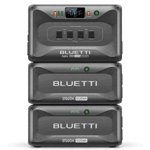Bluetti apex 300 + 2b500