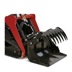 Cuchara con pinza para minicargadora Roteco Lizard