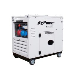 Generador diésel inverter 6 5Kw/8 1kVA DG9000SEI-T