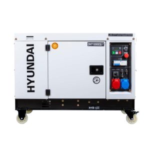 Generador diésel 10 kVA insonorizado DHY10000SE-T