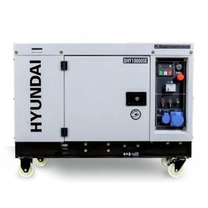 Generador diésel 8 kW insonorizado DHY10000SE