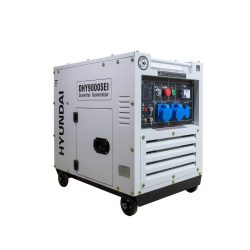 Generador inverter  6 kW diésel DHY9000SEI