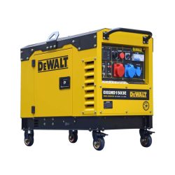 Generador diésel 13 8 kVA insonorizado DXGND1503E