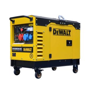 Generador diésel 7 5 kVA insonorizado DXGND803E