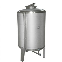 Depósito de estocaje 150 lts Inox AISI 304